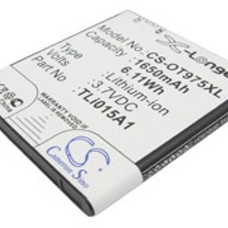 Ilc Replacement for Alcatel ONE Touch 975n Battery ONE TOUCH 975N  BATTERY ALCATEL